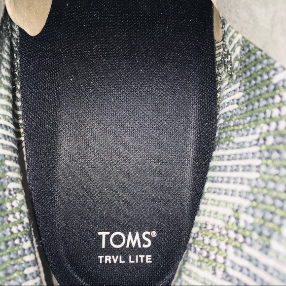 TOMS Trvl Lite Dusty Olive Camo High Top Sneakers - Picture 12 of 14